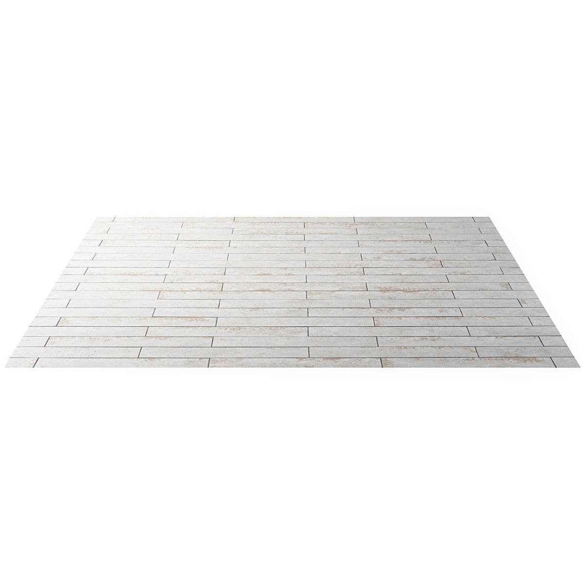 Tilebar Portrait Ivory 2x14 Matte Porcelain Subway Tile