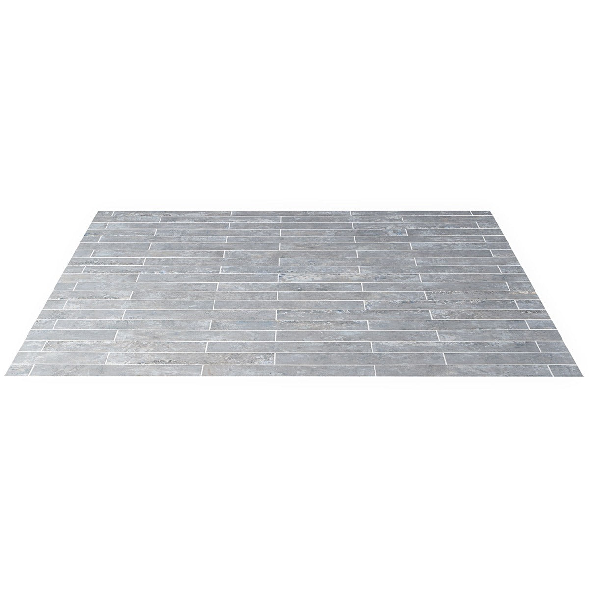 Lux Tile Portrait Ocean Blue 2x14 Matte Porcelain Subway Tile
