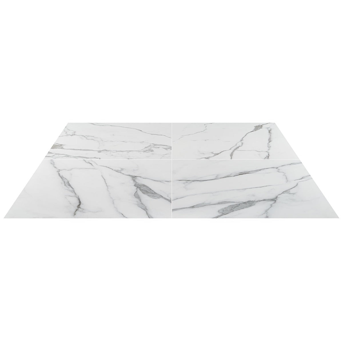DreamStone Statuario Valley Matte Porcelain Tile 24x24 - Lux Tile