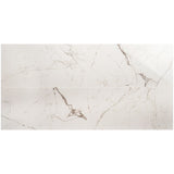 DreamStone Statuario Venato White 24x48 Polished Porcelain Tile