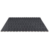 Parry Charcoal Matte Fishscale Ceramic Wall Tile 3x8