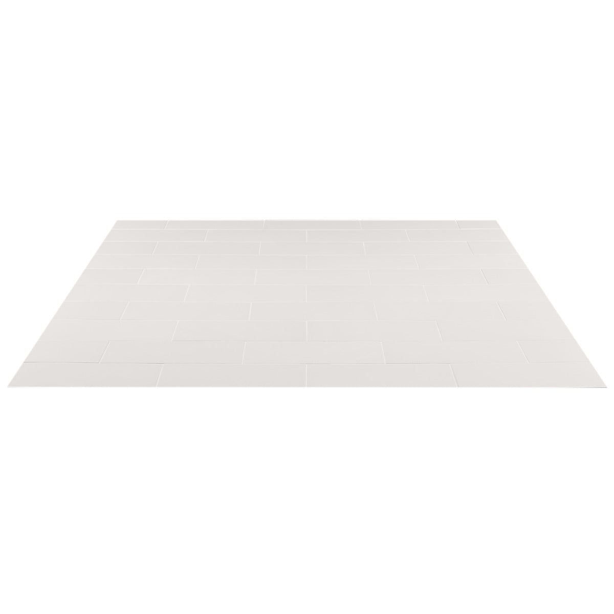 Zeal White 5x12 Matte Porcelain Subway Tile - Lux Tile