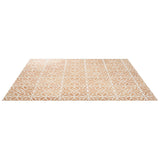 Saltillo Flora Terracotta 9x9 Matte Porcelain Tile - Lux Tile