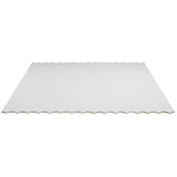 Parry Mist Gray 3x8 Fishscale Matte Ceramic Wall Tile - Lux Tile