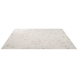 Greta Cruz Seashell White 5x8 Glossy Textured Porcelain Tile