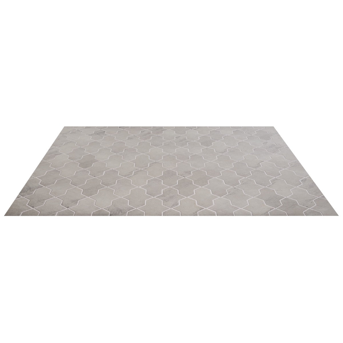 Parma Cruz Dove Gray 5x8 Matte Porcelain Tile - Lux Tile