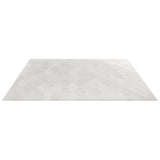 Lux Tile Parma Cruz White 5x8 Polished Porcelain Tile