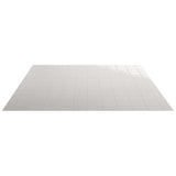 Morocco Blanco White 4x4 Glossy Porcelain Tile - Lux Tile