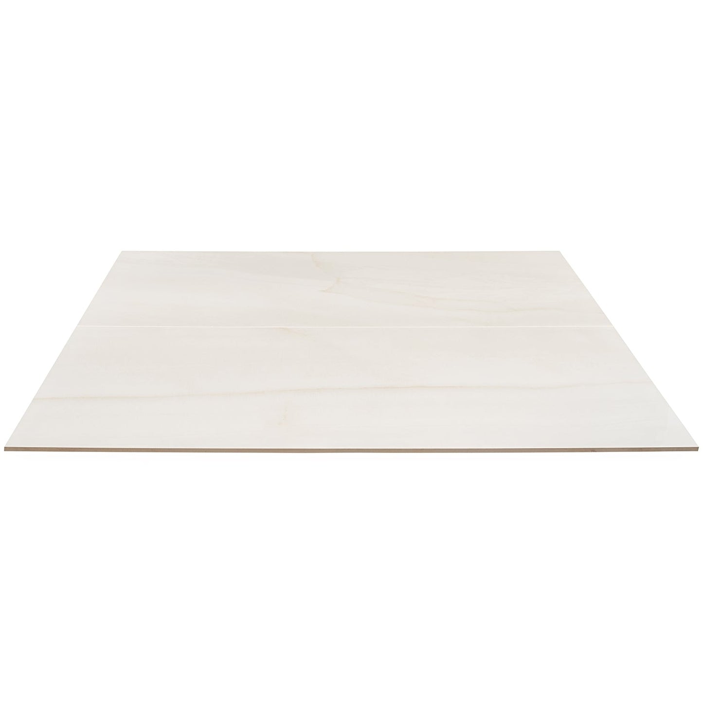 TilebarXL Marmi Onice Perla Beige 24x48 Polished Porcelain Tile