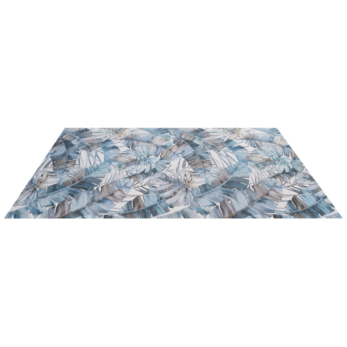 Monet Rain Forest Blue 24x48 Matte Porcelain Wall Tile - Lux Tile
