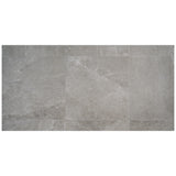 ZenTech Silver Gray 36x36 Matte Porcelain Tile - Lux Tile