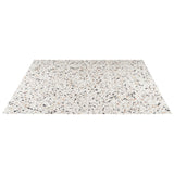 Lux Tile Chips Macro Bianco White 8x8 Matte Porcelain Tile
