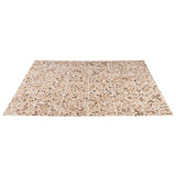 Tilebar Chips Macro Terracotta Coral Orange 8x8 Matte Porcelain Tile