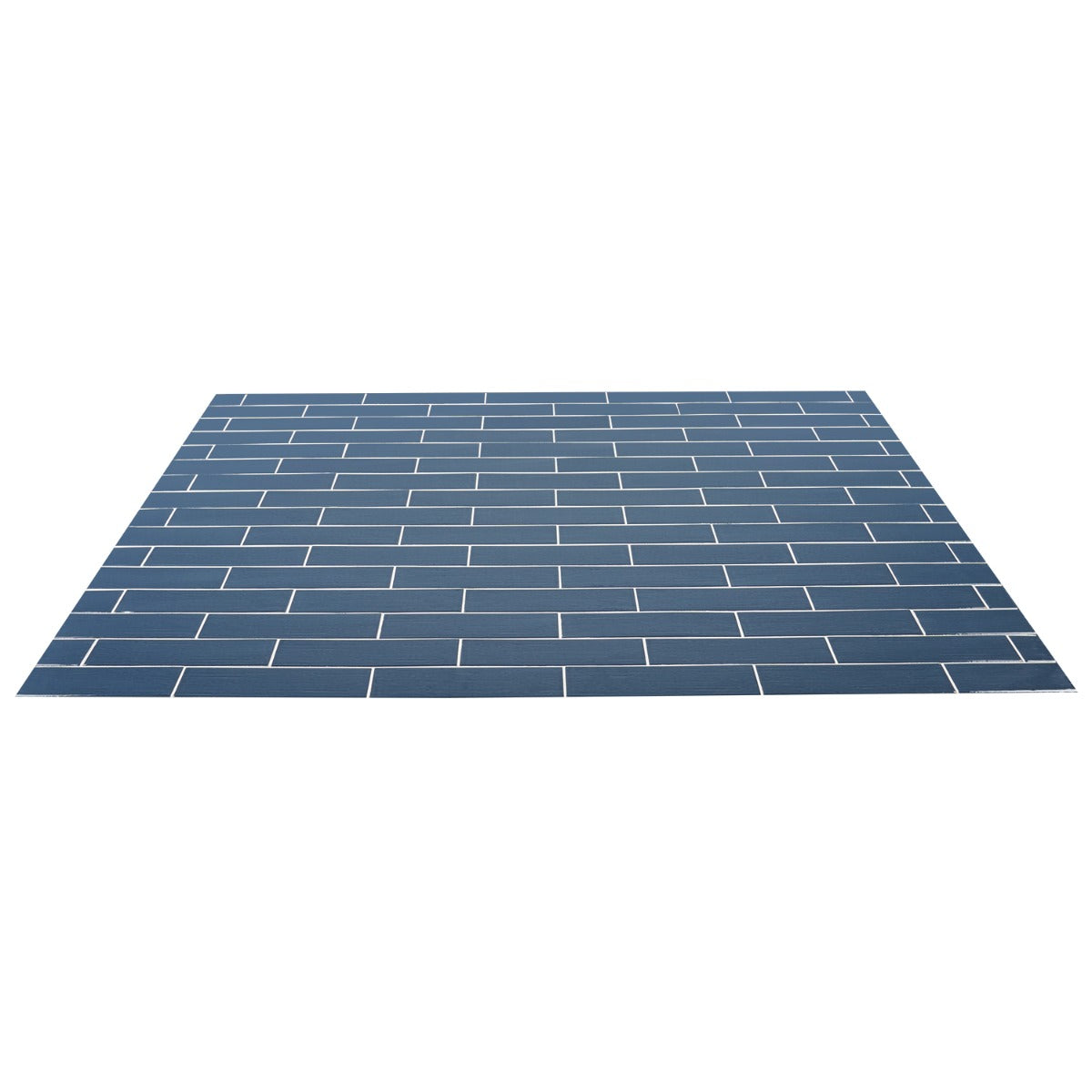 Kiln Blue 3x9 Polished Porcelain Subway Tile - Lux Tile