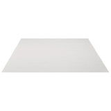Kiln White 3x9 Matte Porcelain Subway Tile - Durable and Elegant