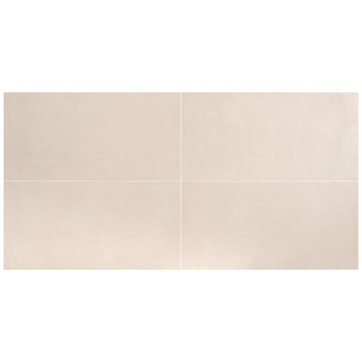Terramay White 24x48 Matte Porcelain Tile - Lux Tile