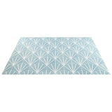 HexArt Deco Turquoise 8" Hexagon Matte Porcelain Tile - Lux Tile