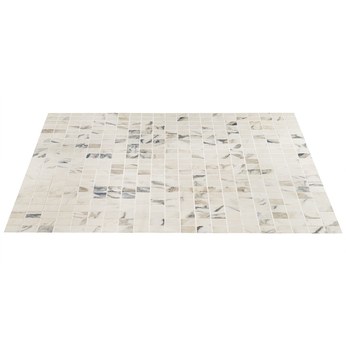 DreamStone Calacatta Rustico 2x2 Matte Porcelain Mosaic Tile