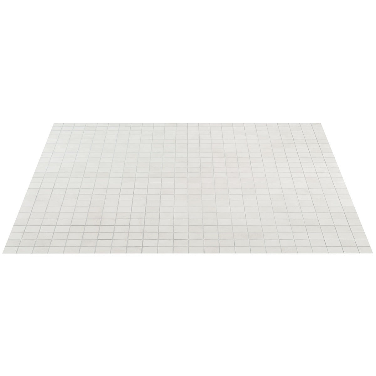 Clay Calm White 2x2 Matte Porcelain Mosaic Tile - Durable & Stylish