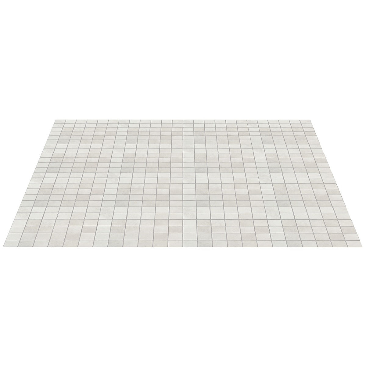 Clay Delight Gray 2x2 Matte Porcelain Mosaic - Lux Tile