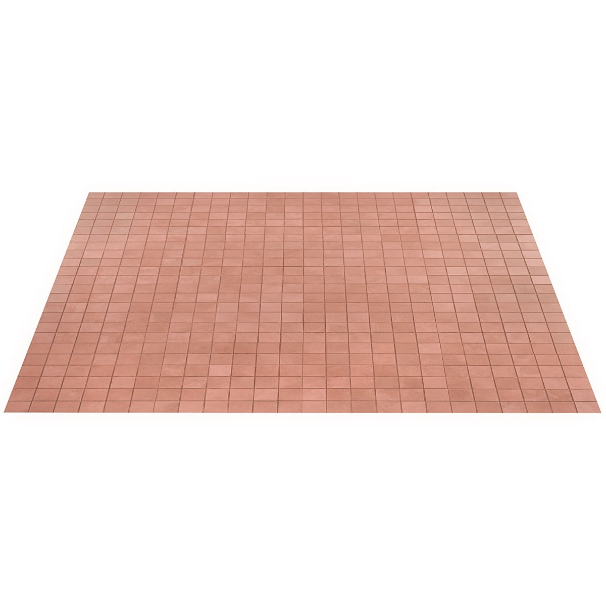 Clay Grace Red 2x2 Matte Porcelain Mosaic Tile