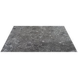 Rizo Charcoal Gray Terrazzo Look Matte Porcelain Tile - 24x24