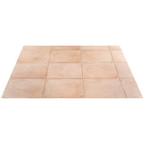 Burgos Terracotta Matte Porcelain Tile 14x14 - Lux Tile
