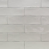 Lancaster Dove Gray 3x12 Polished Ceramic Wall Tile