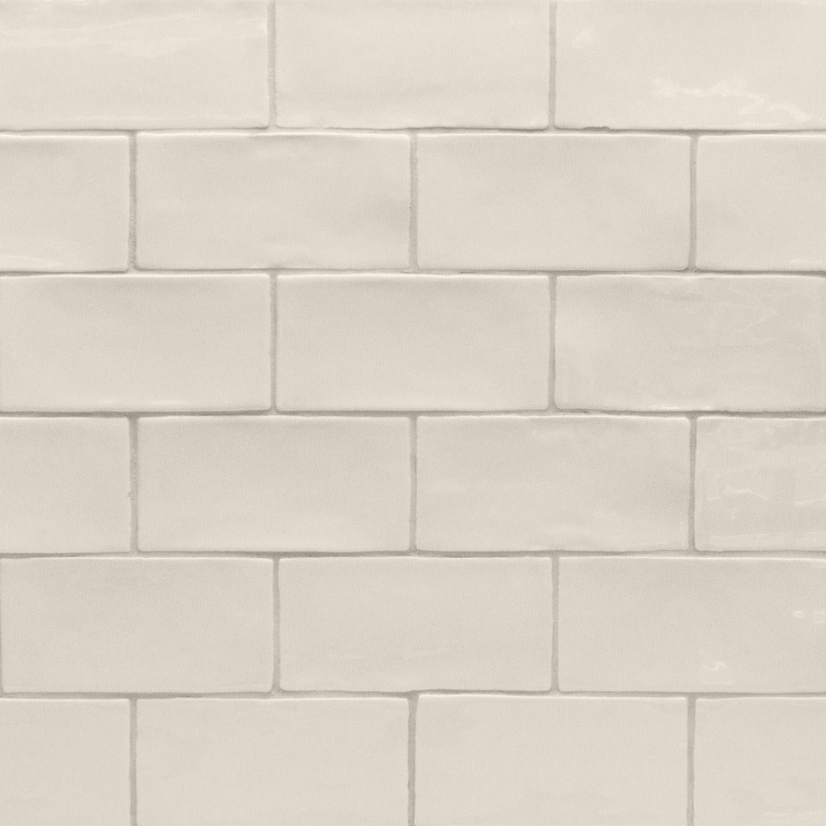 Lancaster Vanilla Cream 3x6 Polished Ceramic Subway Tile