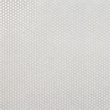 Nirvana Snow White Penny Round Polished Porcelain Mosaic Tile