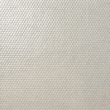 Eden Latte Beige Rimmed Hexagon Polished Porcelain Mosaic Tile