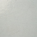 Eden Antiguan Sky Gray Rimmed Hexagon Polished Porcelain Mosaic Tile