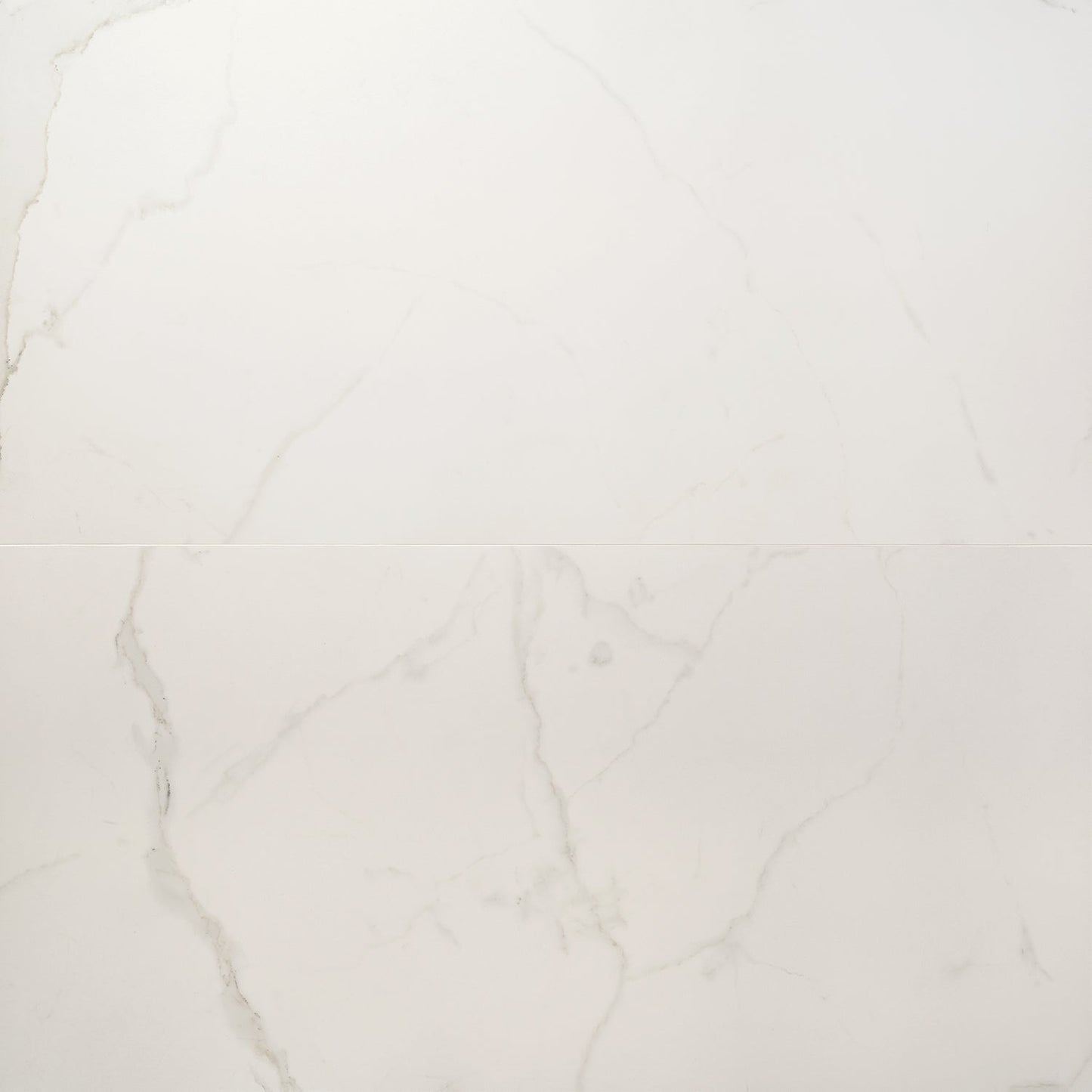 Lux Tile Calacatta White Matte Porcelain Tile 24x48