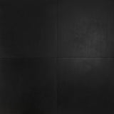 Lines Black Matte Porcelain Tile 24x24 - Lux Tile