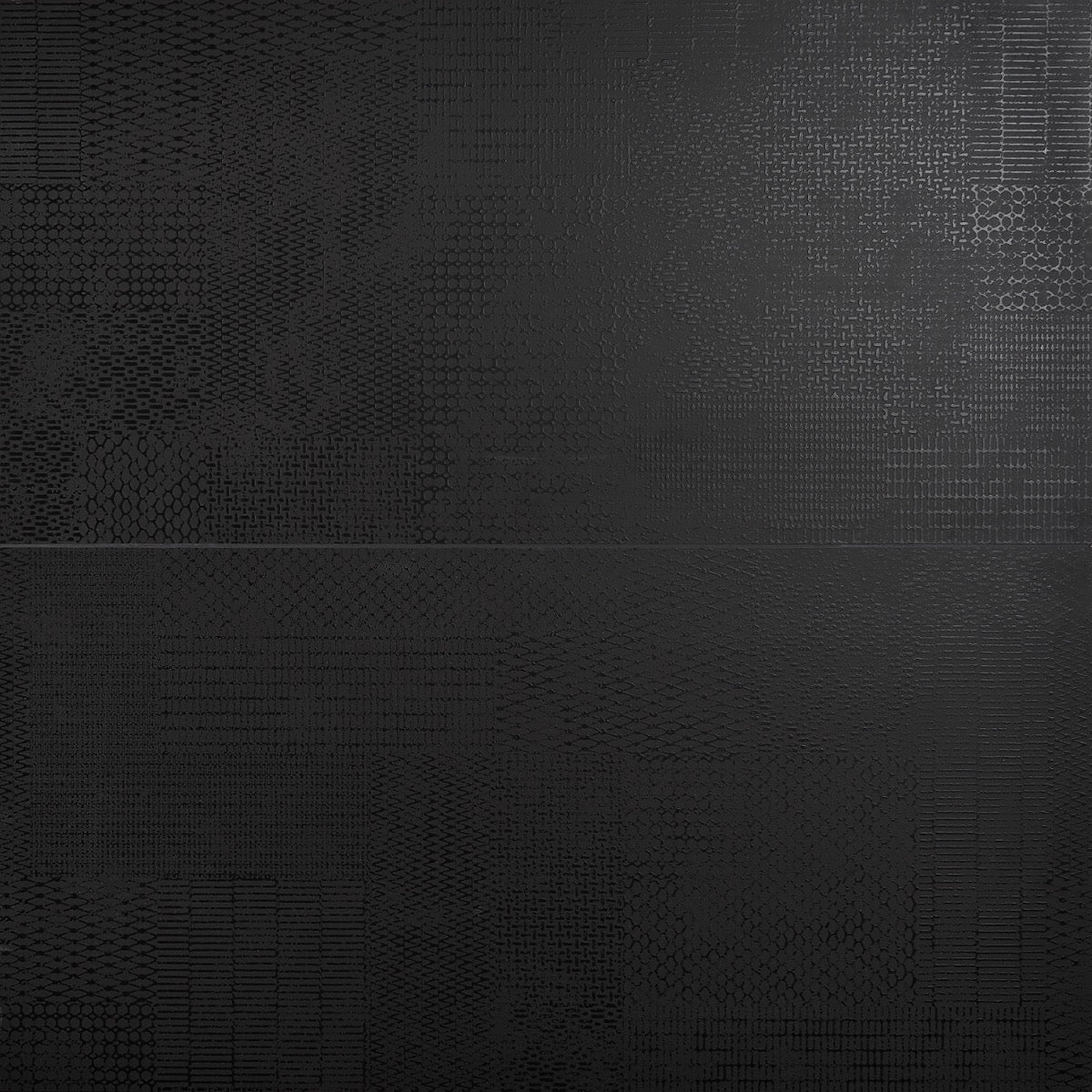 Prints Antracite Black 24x48 Matte Porcelain Tile - Lux Tile