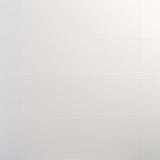 Lux Tile Reverb White 12x36 Matte Ceramic Wall Tile