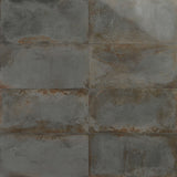 Angela Harris Flatiron Graphite Gray 12x24 Semi-Polished Porcelain Tile