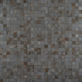 Angela Harris Flatiron Graphite Gray 2x2 Matte Porcelain Mosaic Tile