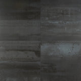 Hewlett Black Matte Porcelain Tile 12x24 - Lux Tile