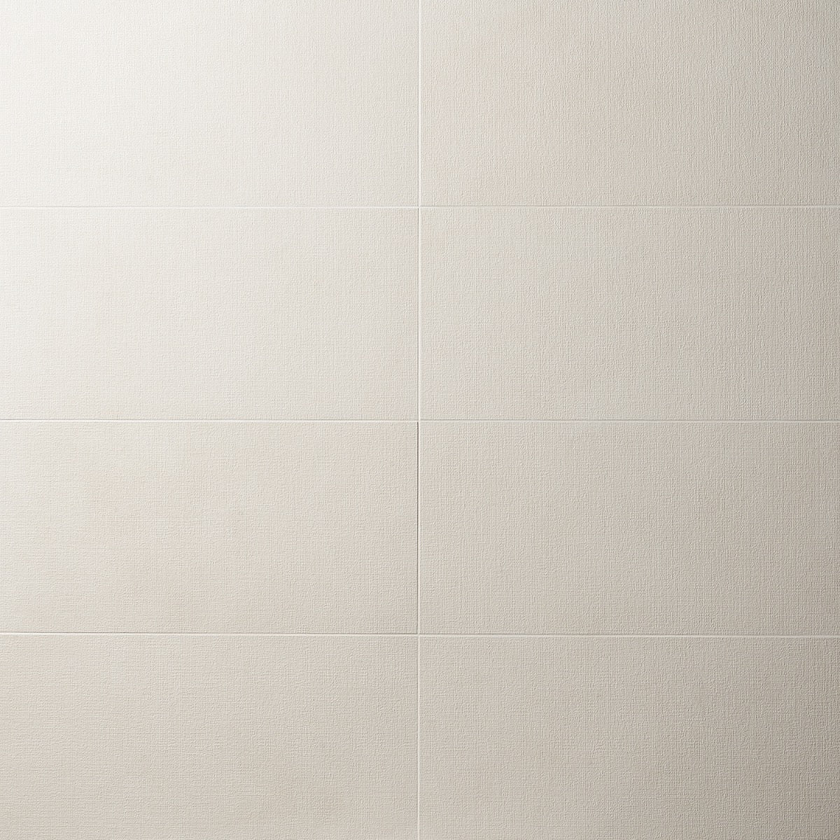 NewTech Bianco White 12x24 Double Loaded Porcelain Tile - Durable & Stylish