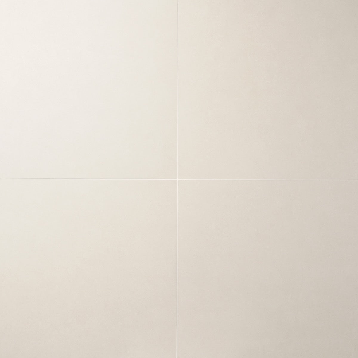 NewTech Bianco White 24x24 Matte Double Loaded Porcelain Tile