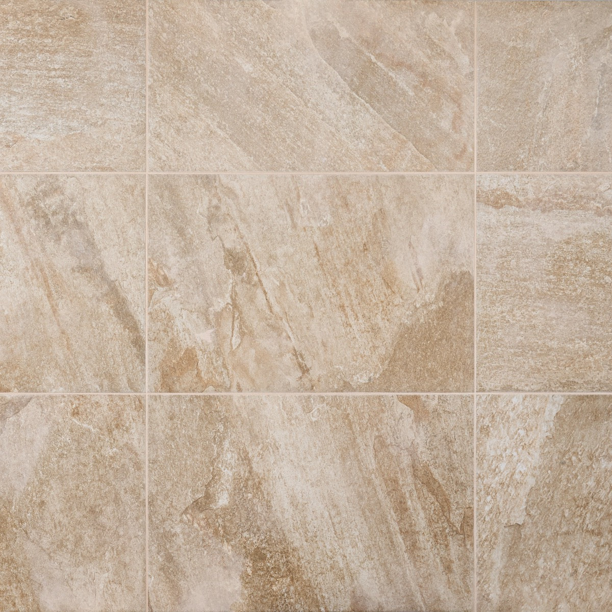 Shala Sand Beige 18x26 Matte Porcelain Tile - Lux Tile