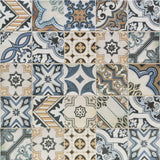 Santa Monica Warm Deco 4x12 Ceramic Wall Tile - Tilebar