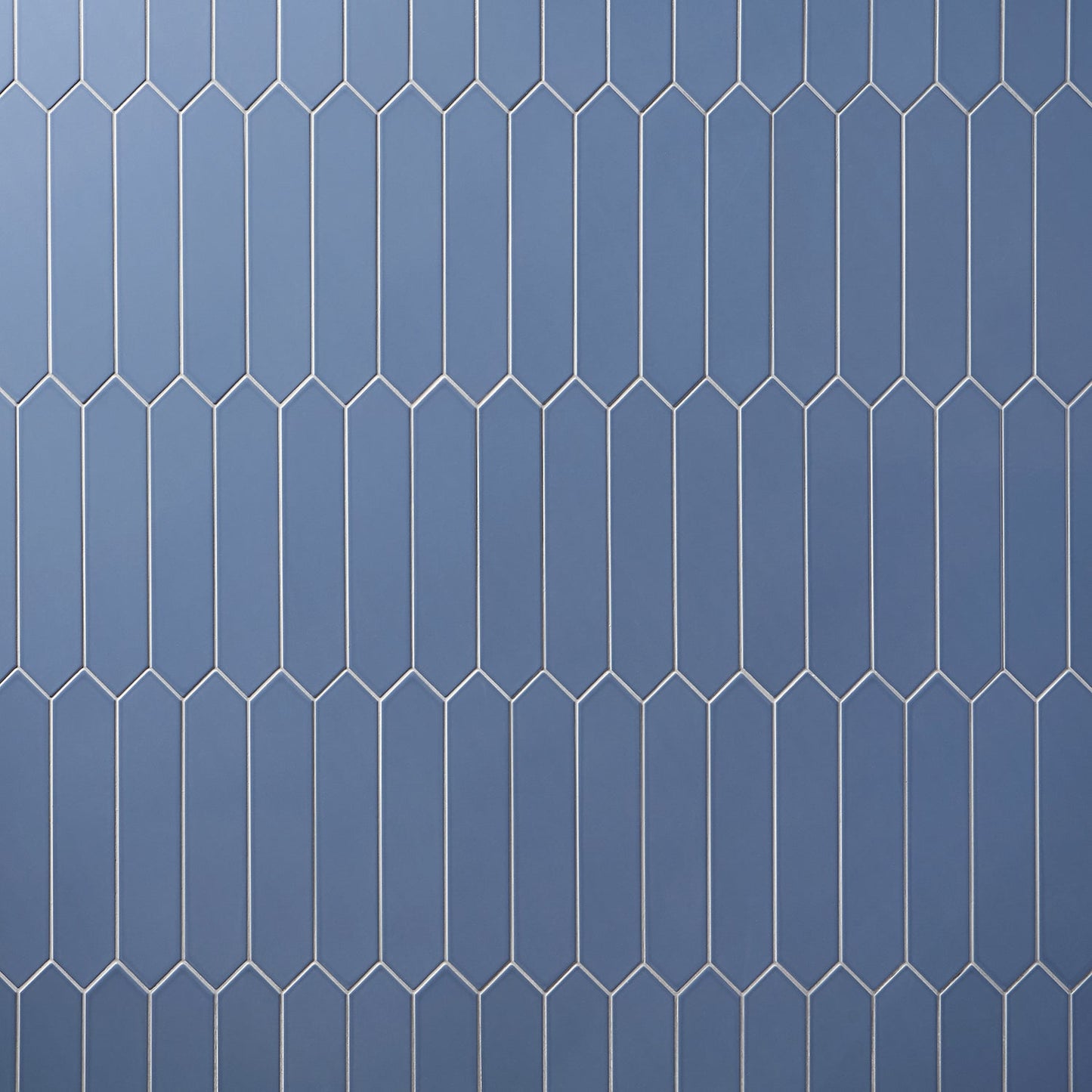 Kent Marine Blue 3x12 Picket Polished Ceramic Wall Tile