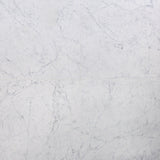Lux Tile Marble Tech Bianco Gioia 24x24 Polished Porcelain Tile