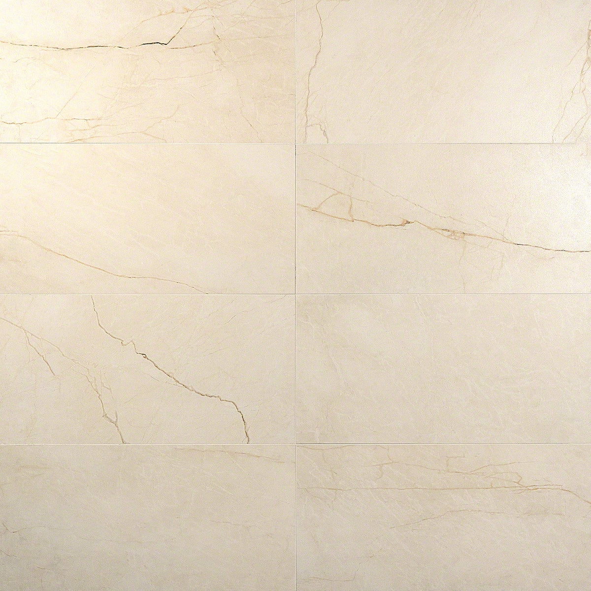 Lux Tile Crema Avorio Beige 12x24 Matte Porcelain Tile