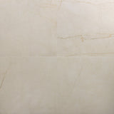 Marble Tech Crema Avorio Beige 24x24 Polished Porcelain Tile
