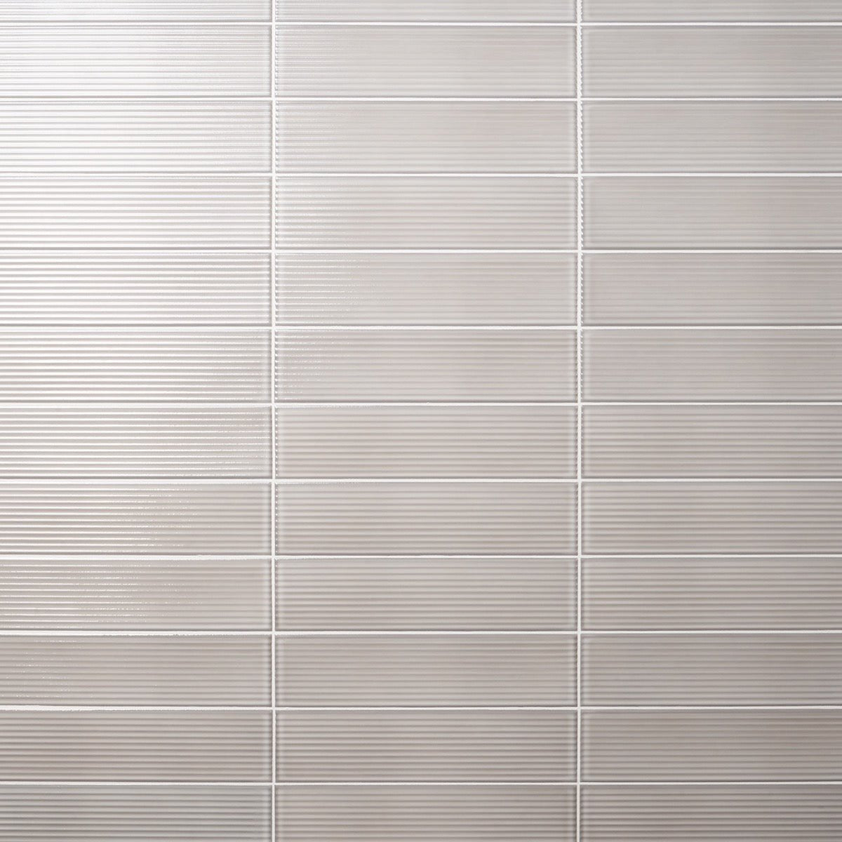 Stacy Garcia Fluted Grigio 4x16 Glossy Porcelain Tile