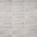 Stacy Garcia ArtBlock Grigio Gray 4x16 Matte Porcelain Tile