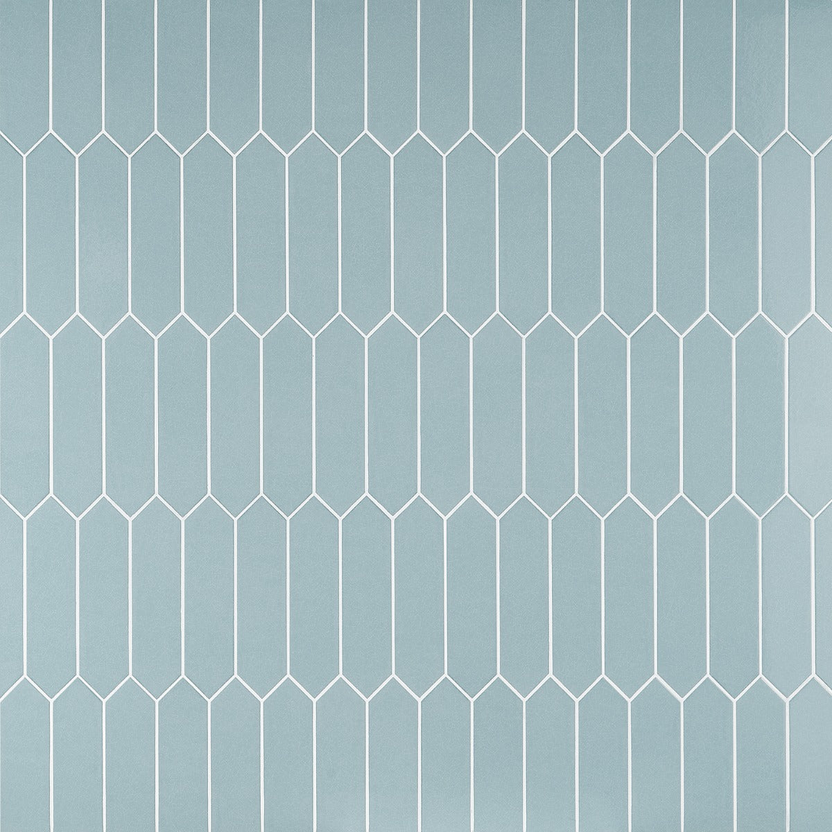 Tehama Crackled Blue 3x12 Ceramic Tile - Lux Tile
